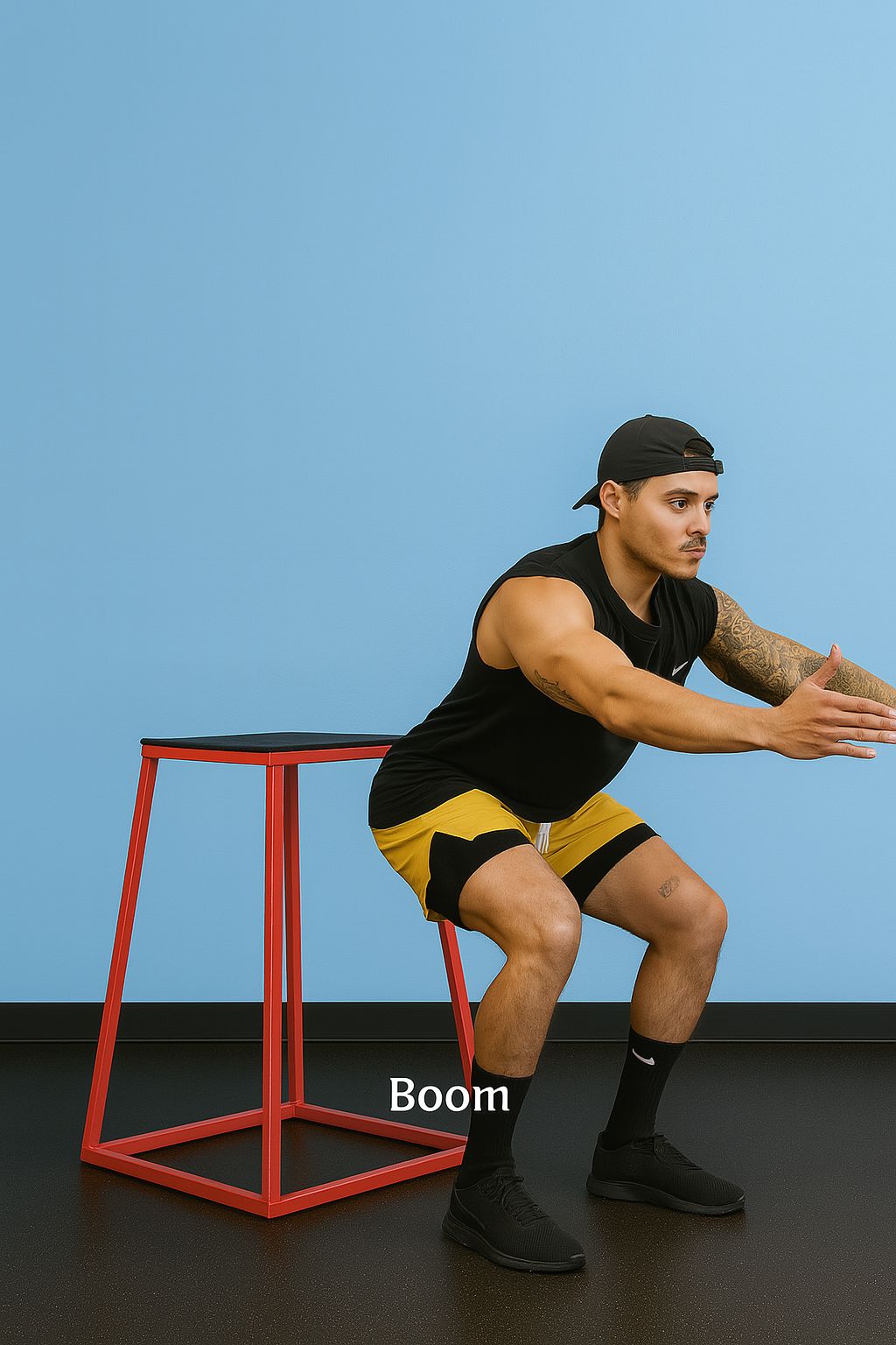 Altitude Plyometric Box