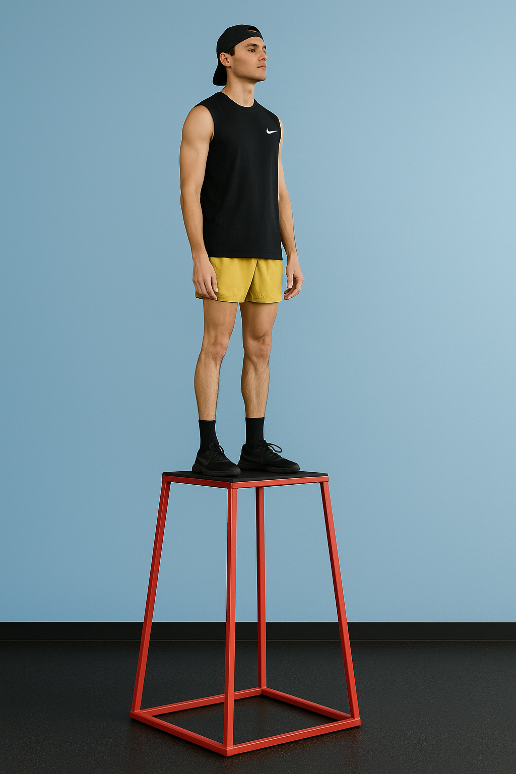 Altitude Plyometric Box