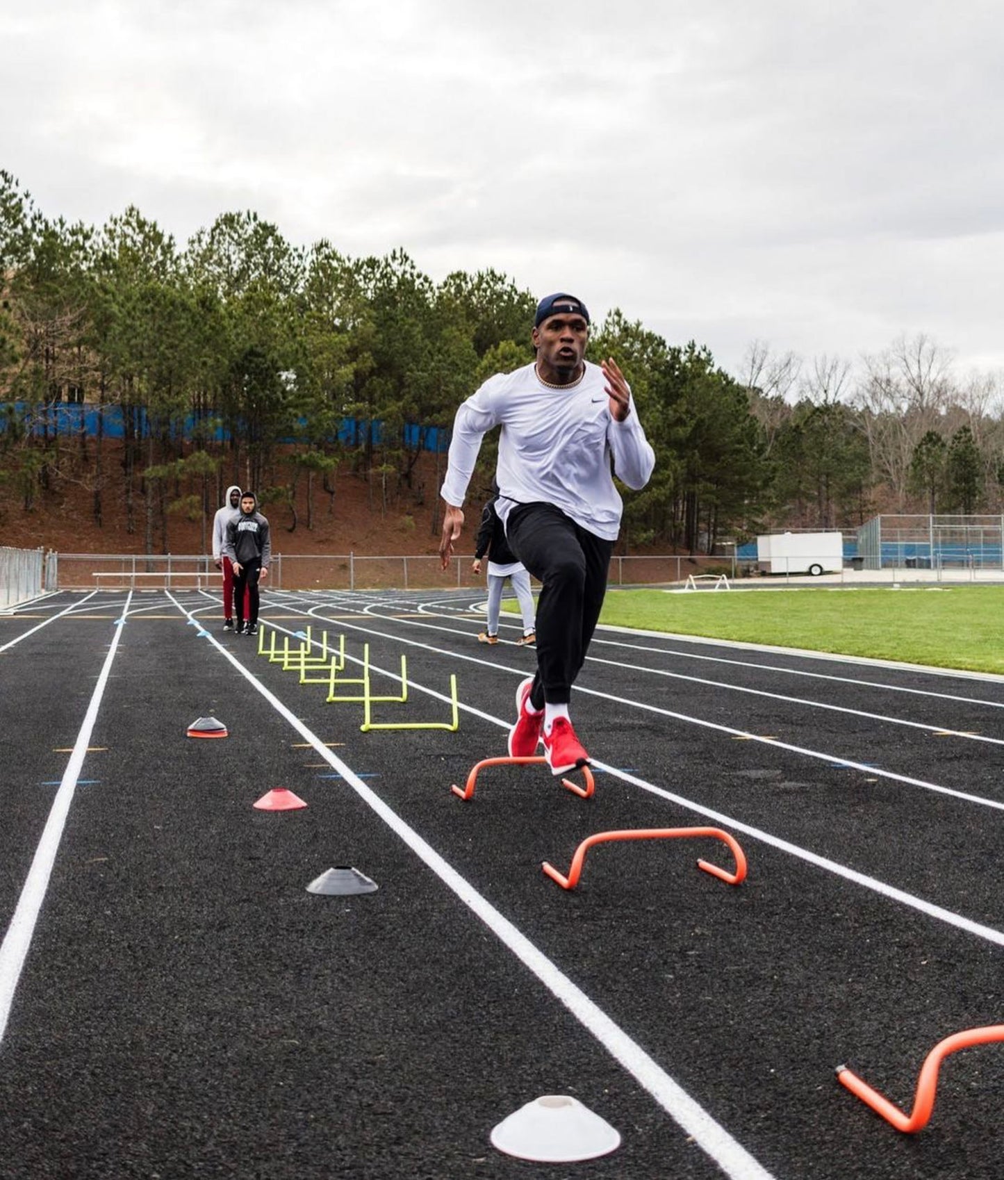Mini Hurdles