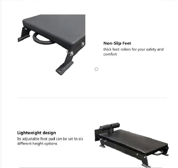 Nordic Hamstring Curl Bench