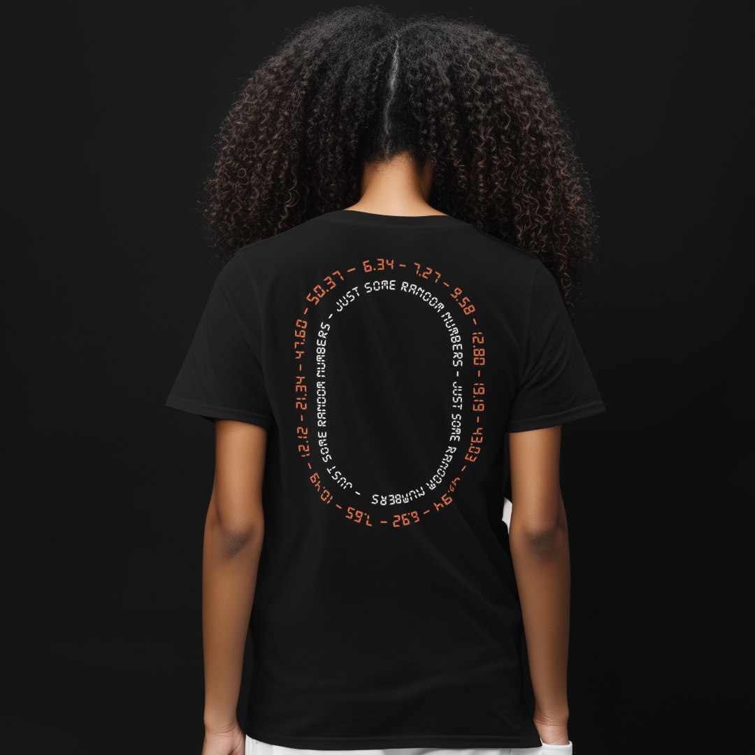 Random Numbers Tee