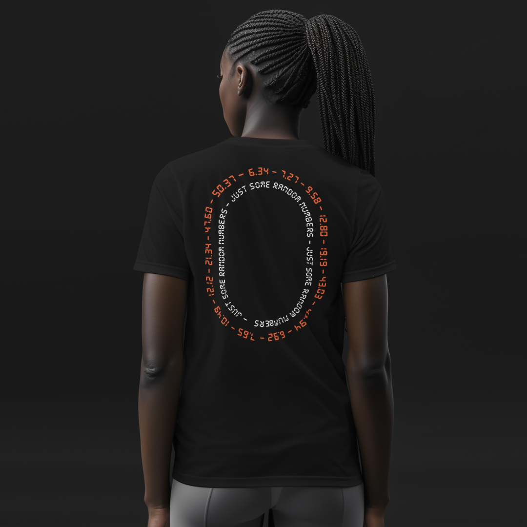 Random Numbers Tee
