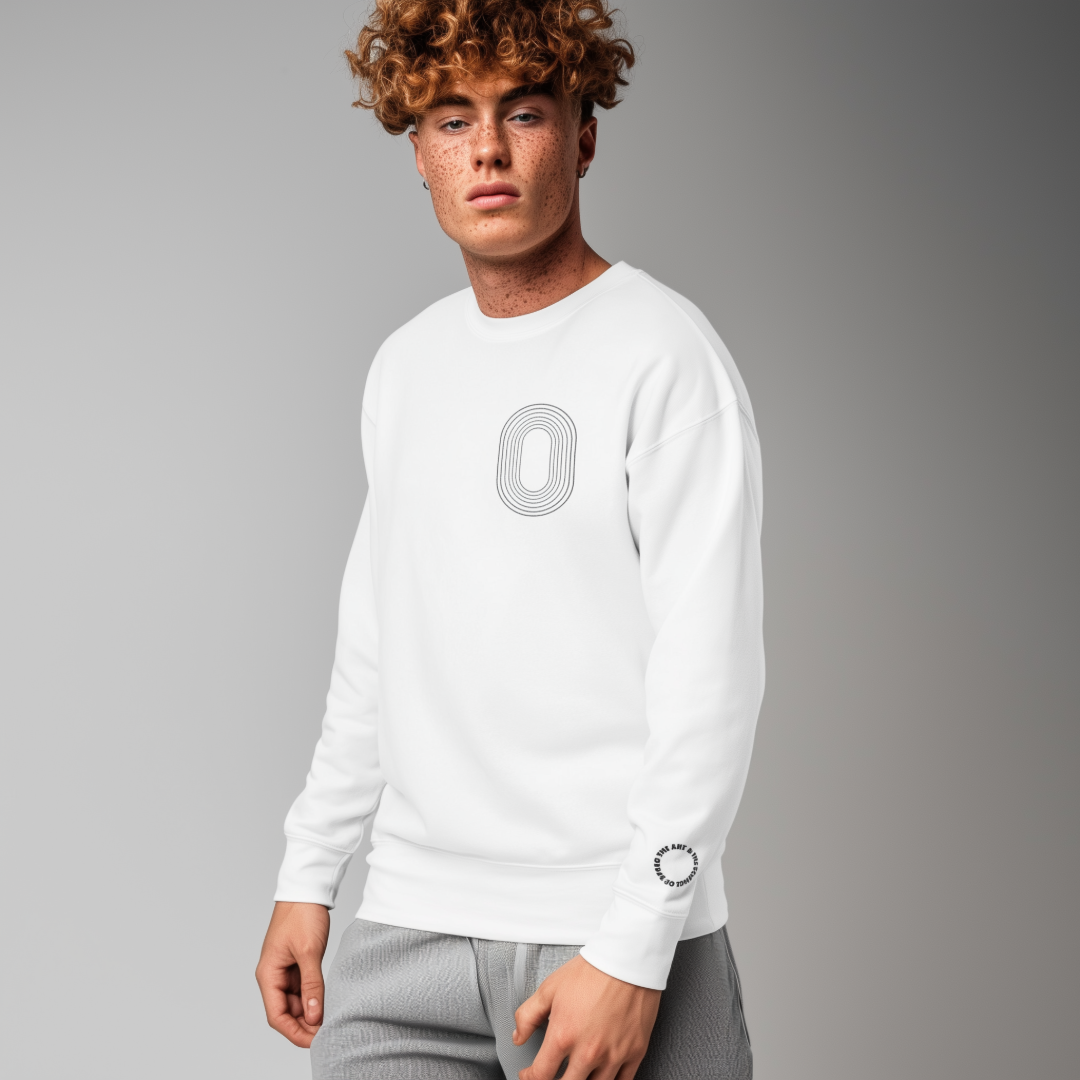 Random Numbers Sweatshirt