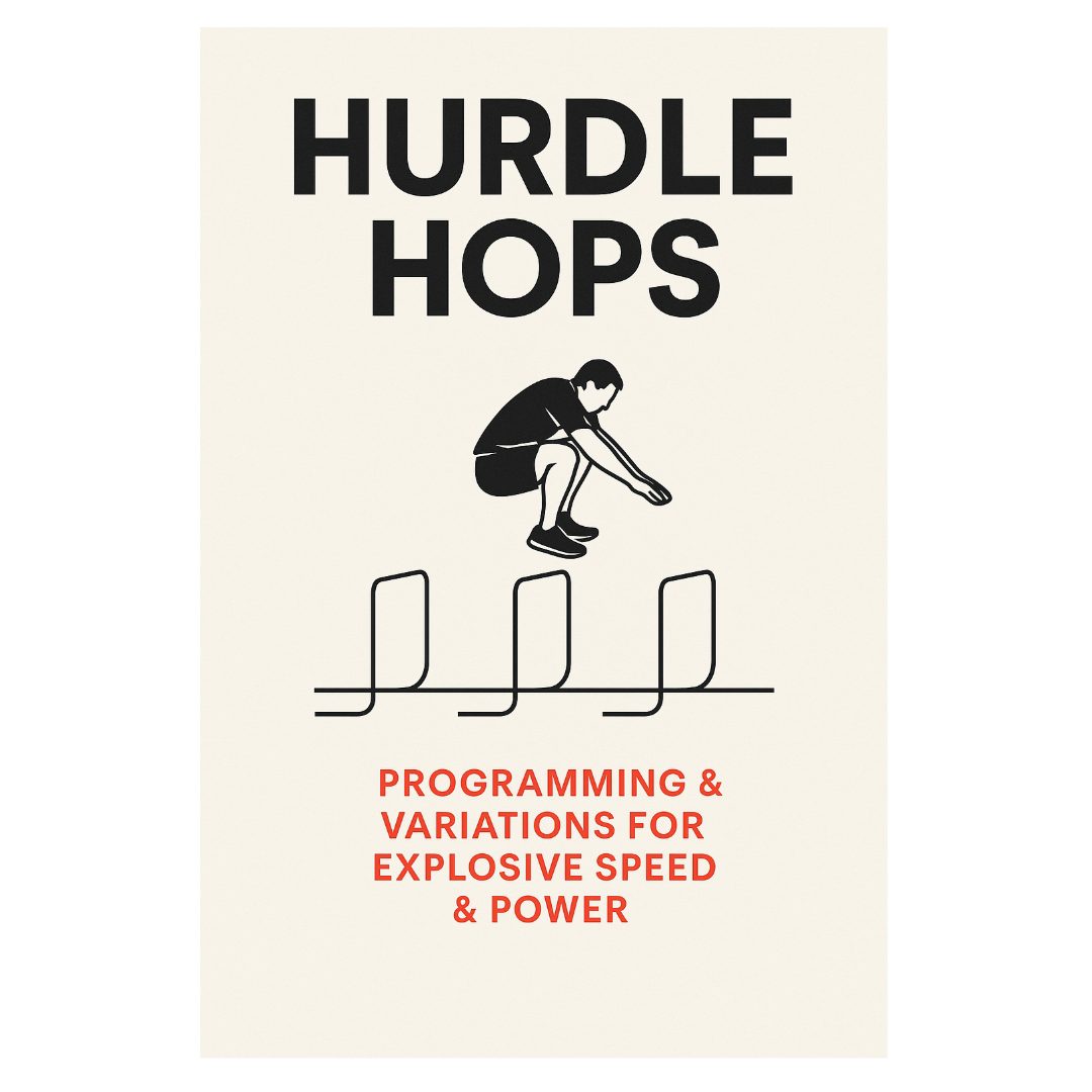 Hurdle Hops - Elastic power. Ground force. Real results.