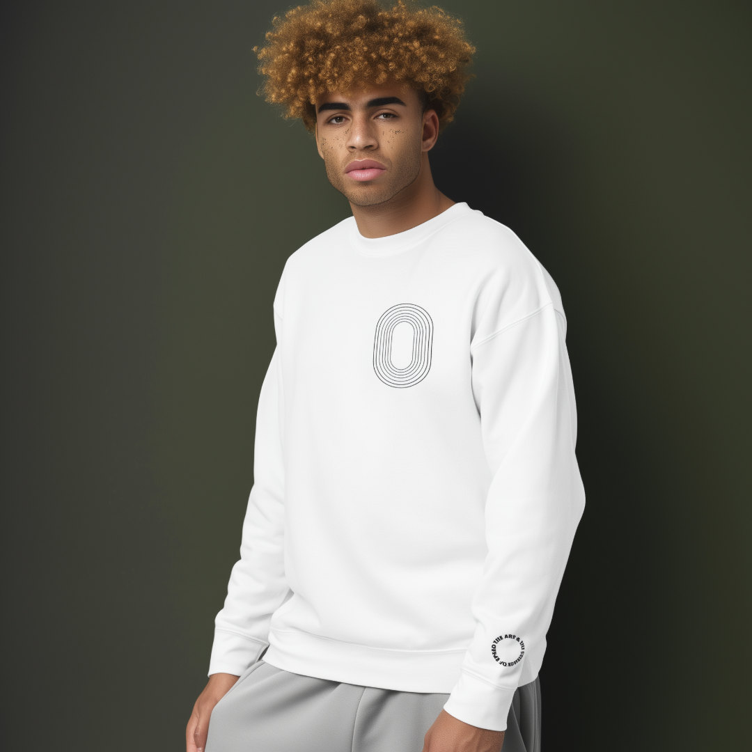 Random Numbers Sweatshirt