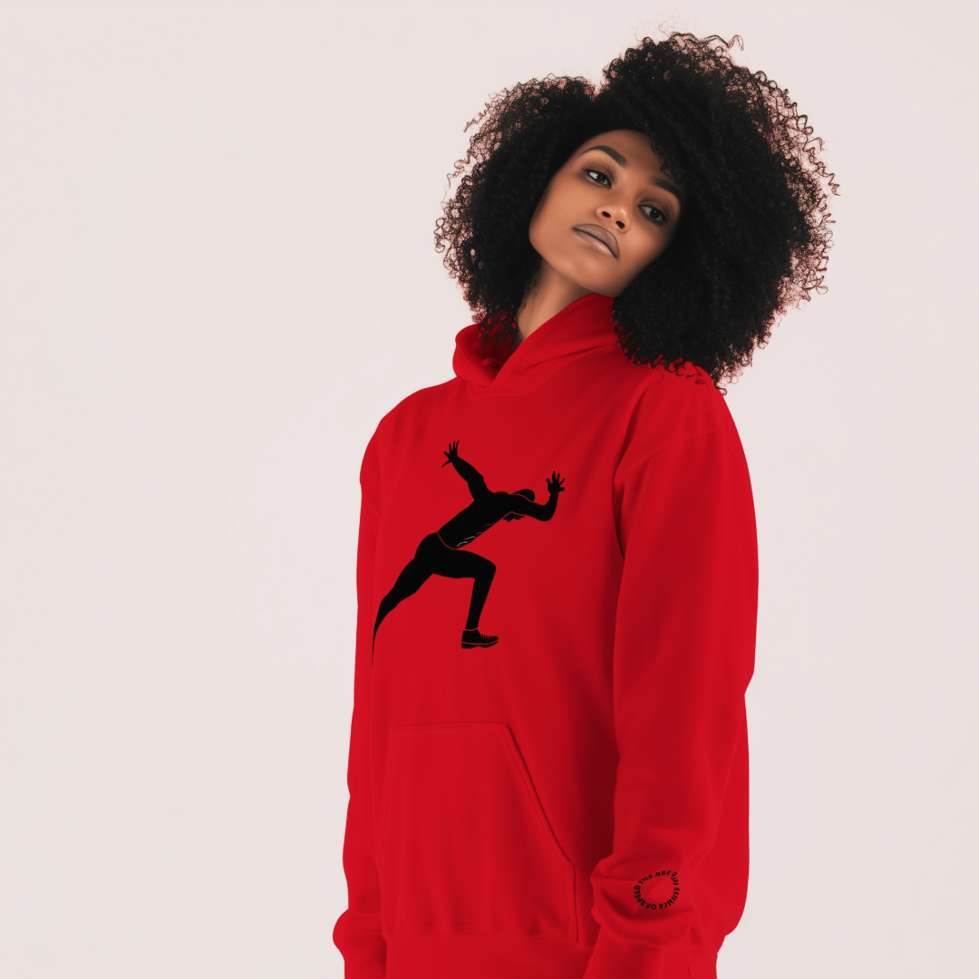 Sprint Hoodie - Red