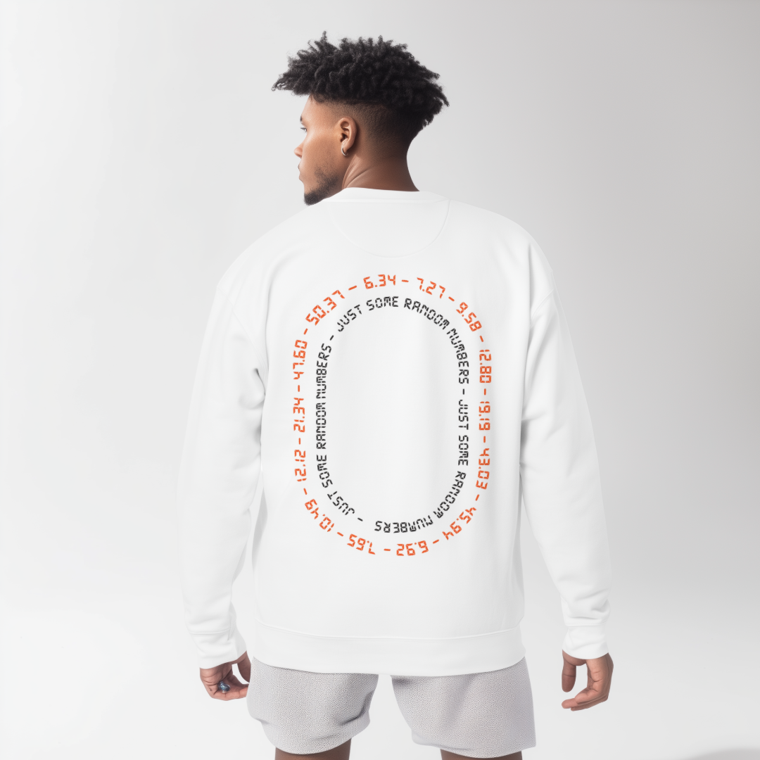 Random Numbers Sweatshirt