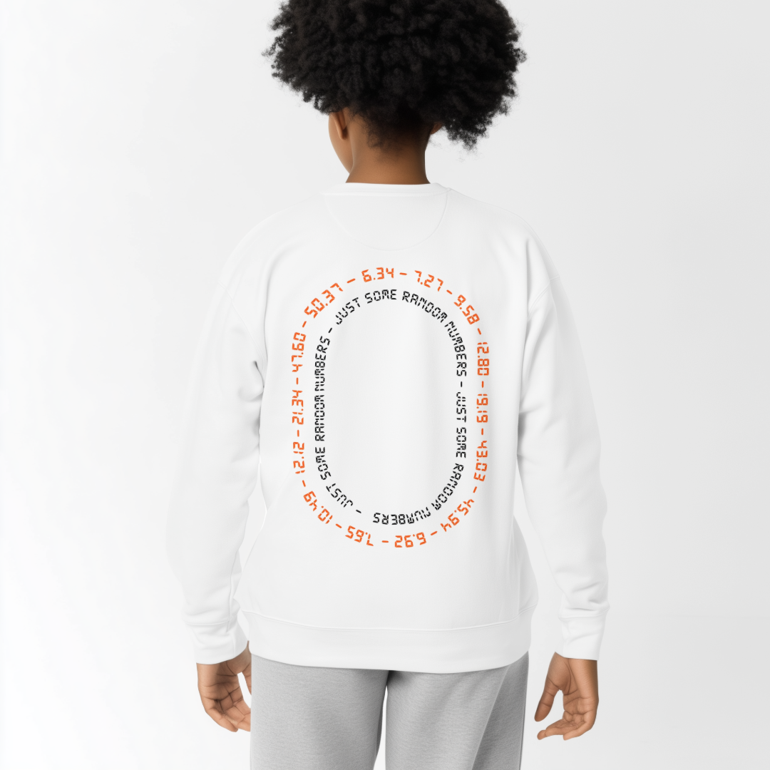 Random Numbers Sweatshirt