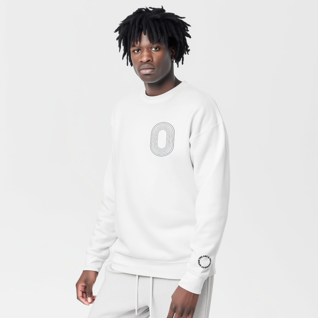 Random Numbers Sweatshirt