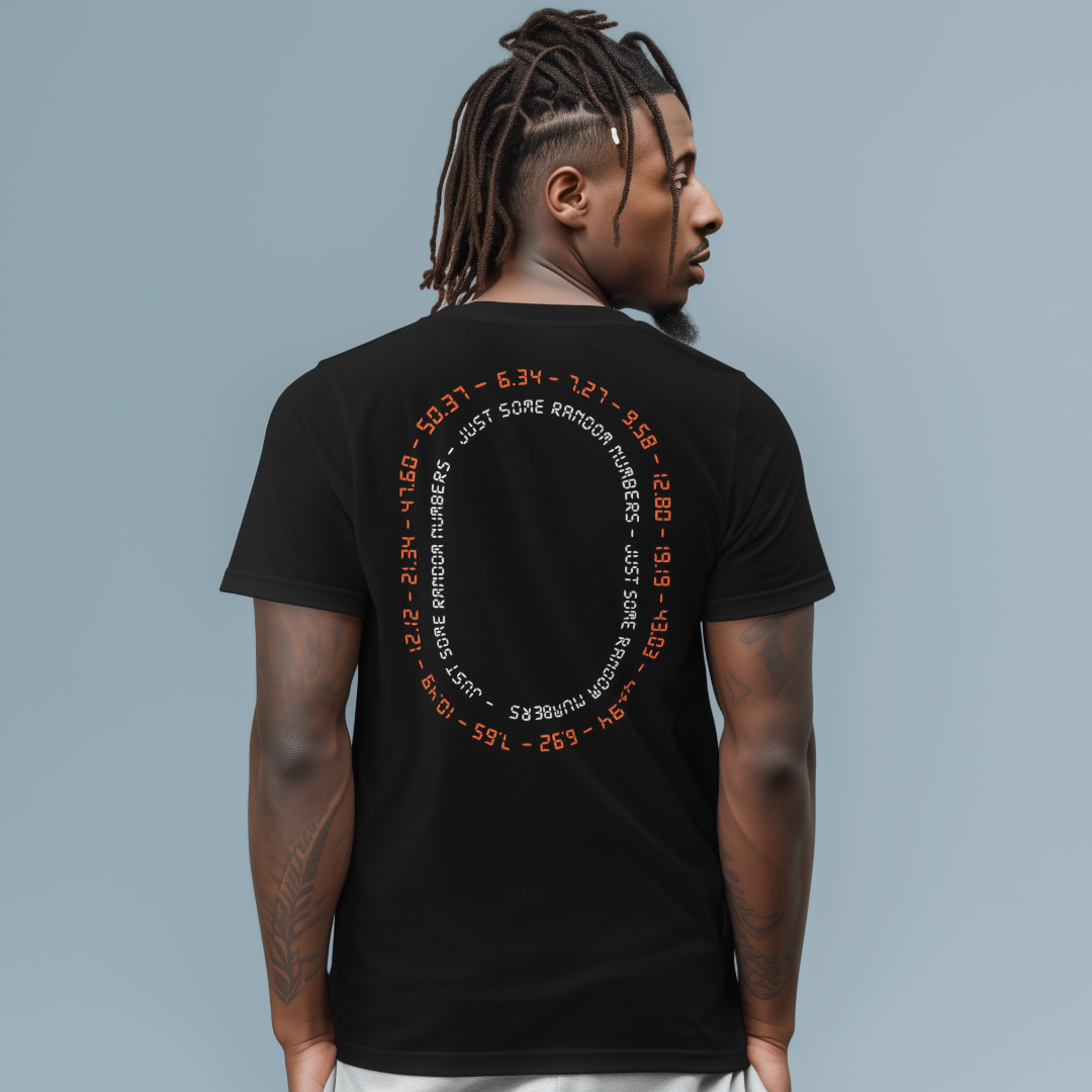 Random Numbers Tee