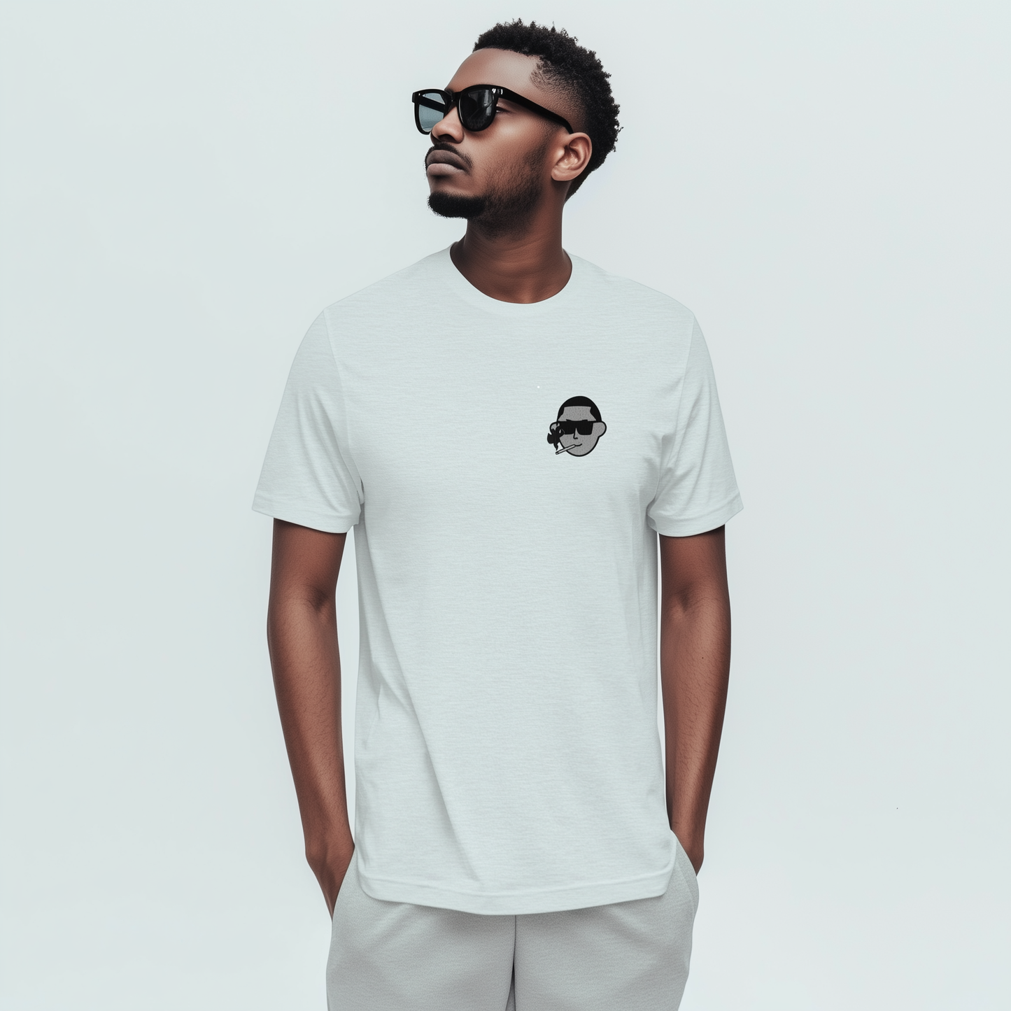 About to Get Smoked - Guys Tee