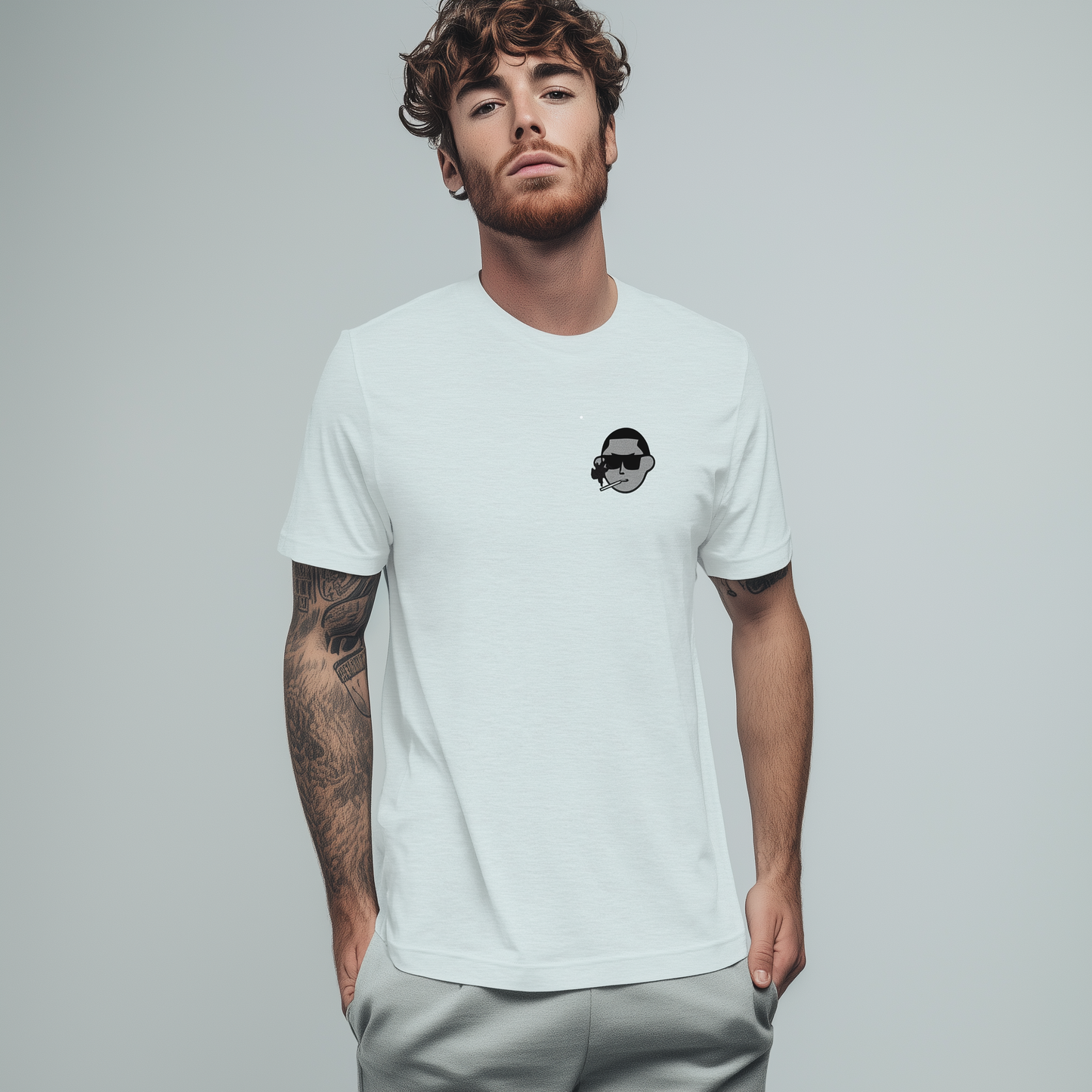 About to Get Smoked - Guys Tee
