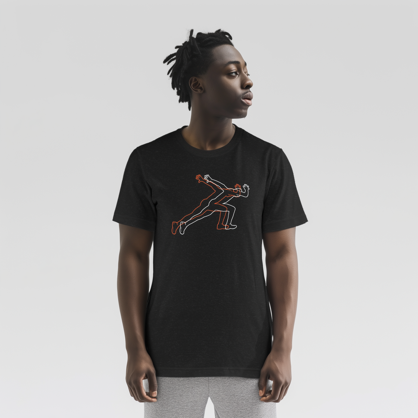 Duel Tee - Black