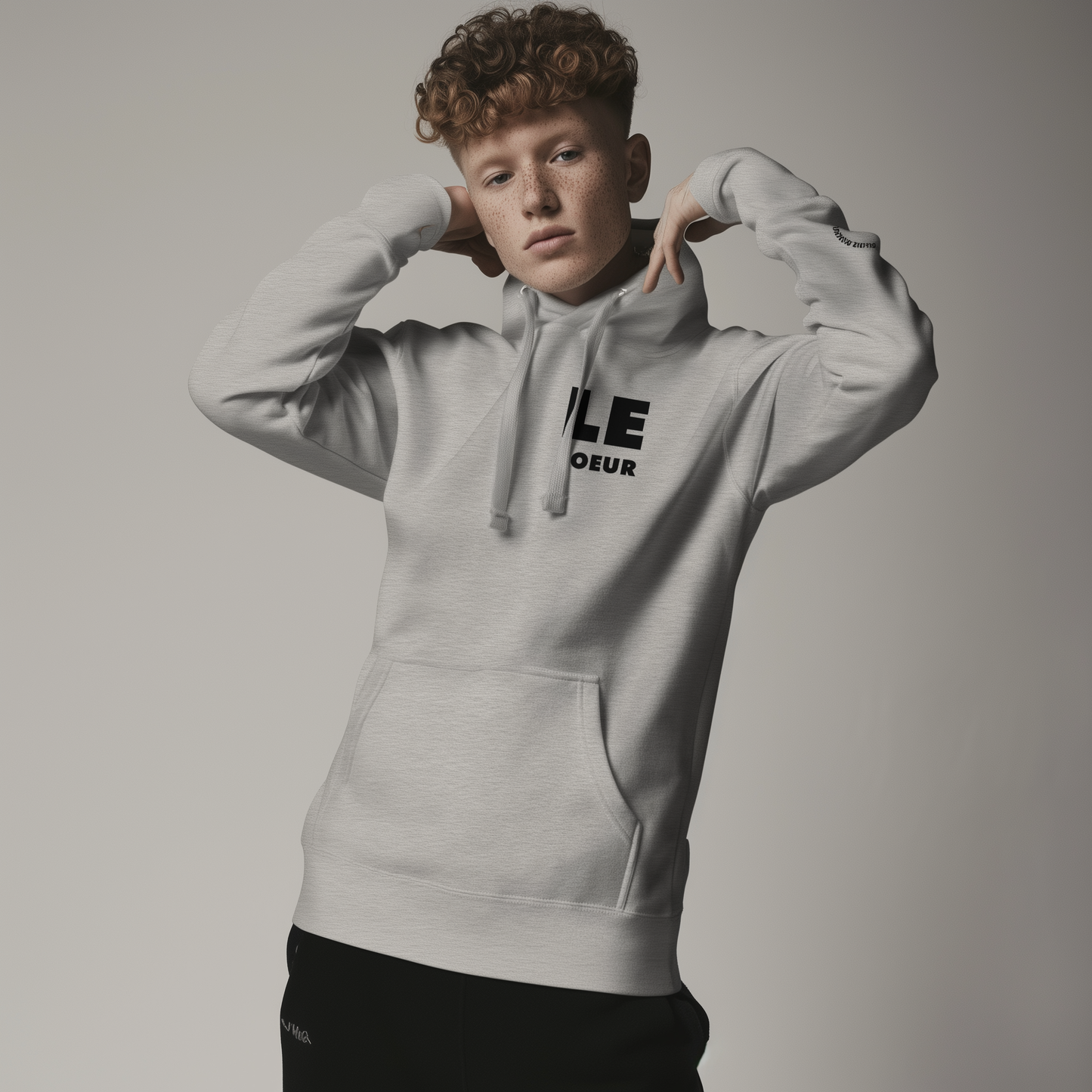 Le Coeur Hoodie