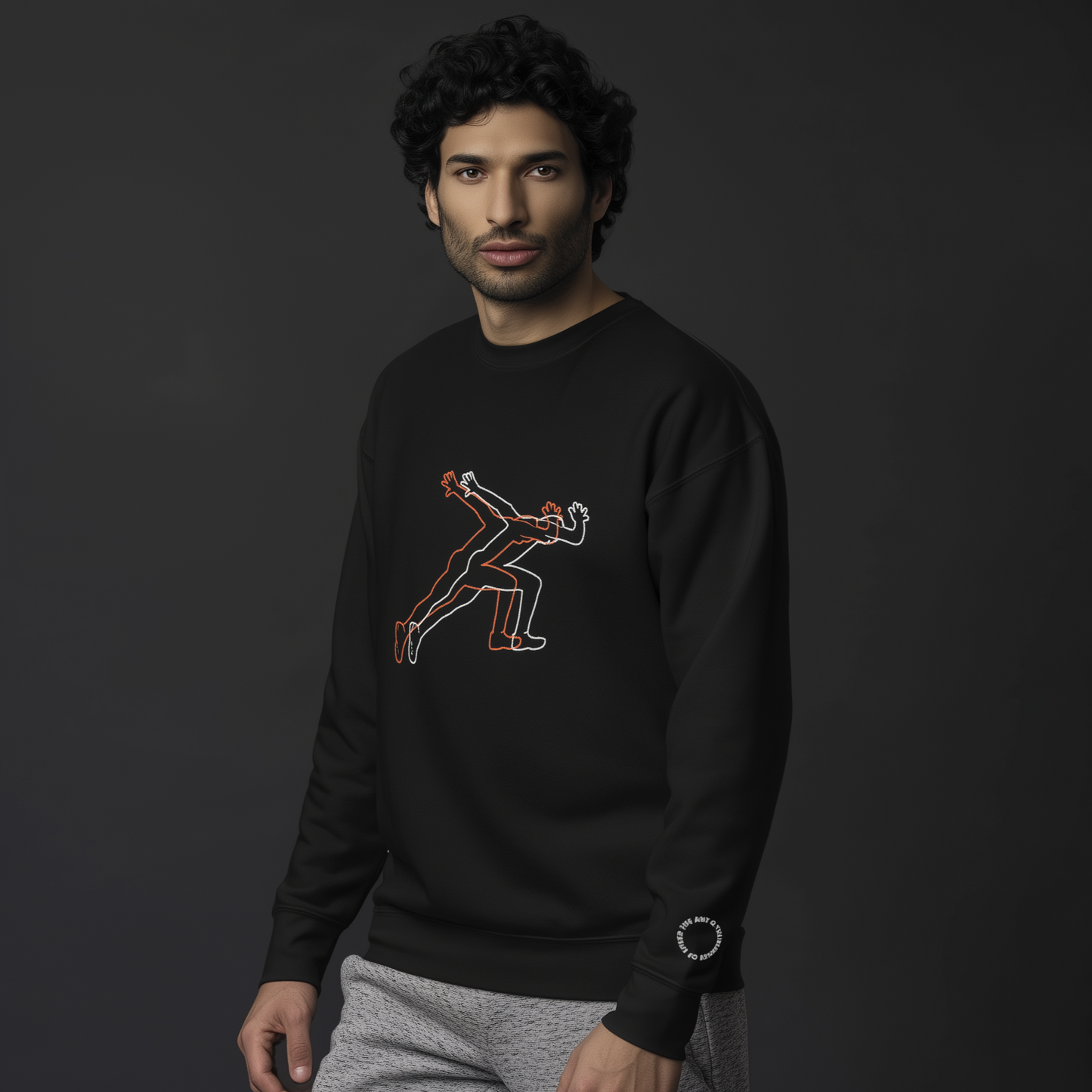 Duel Sweatshirt - Black