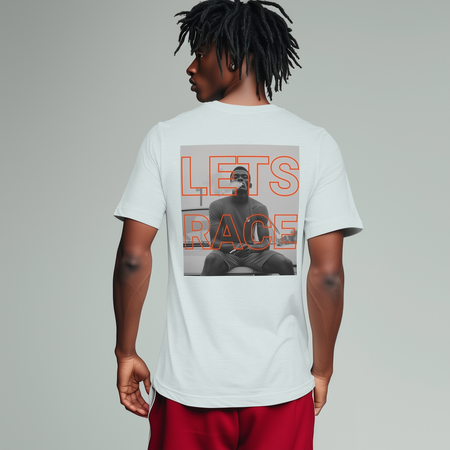 About to Get Smoked - Guys Tee