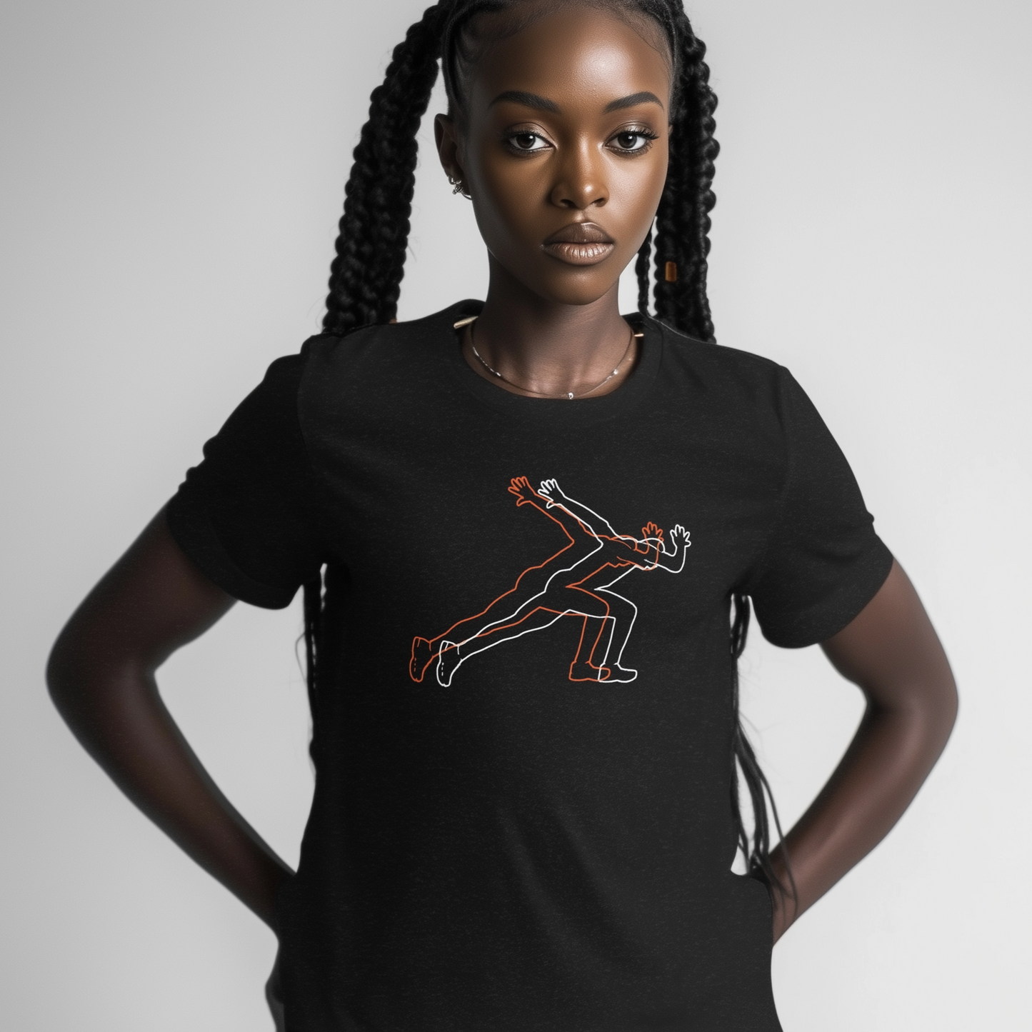 Duel Tee - Black