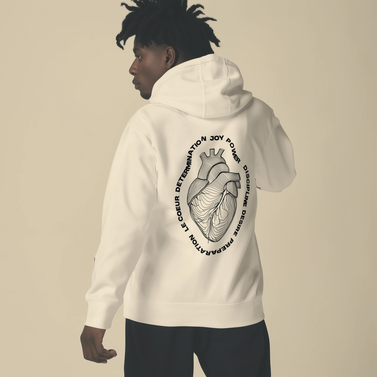 Le Coeur Hoodie