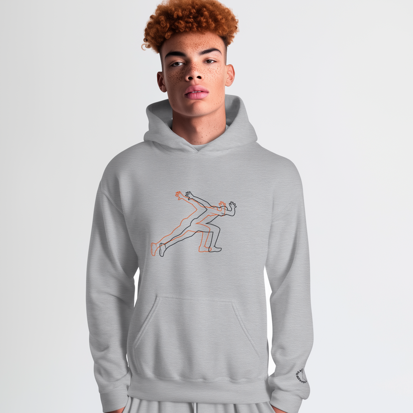Duel Hoodie - Grey