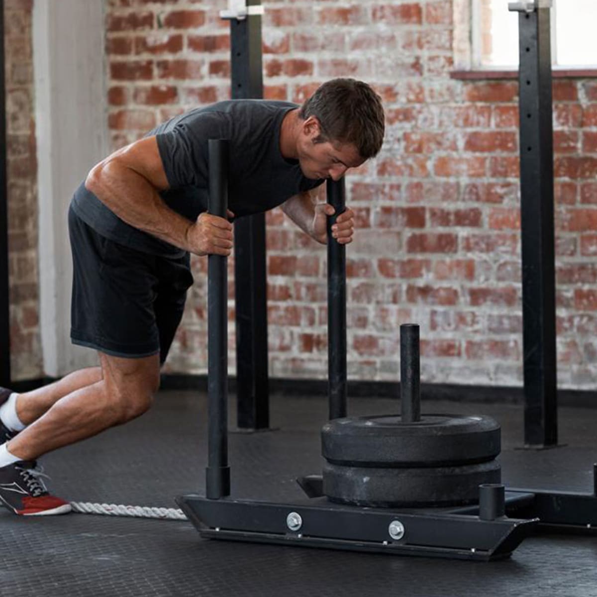 PUSH & PULL Weighted Sled