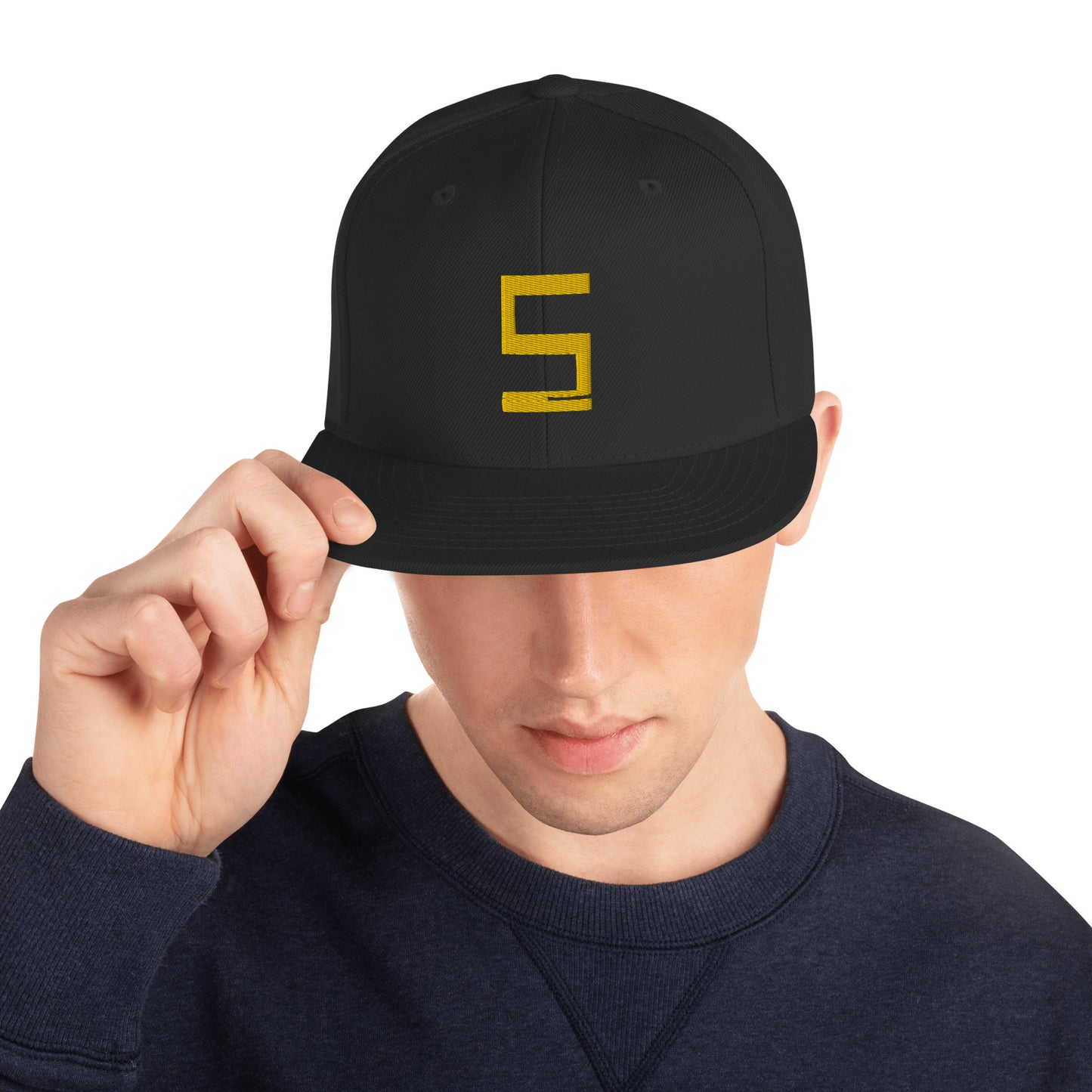 theSprint.CLUB 'S' Logo MEDAL (Gold) Hat