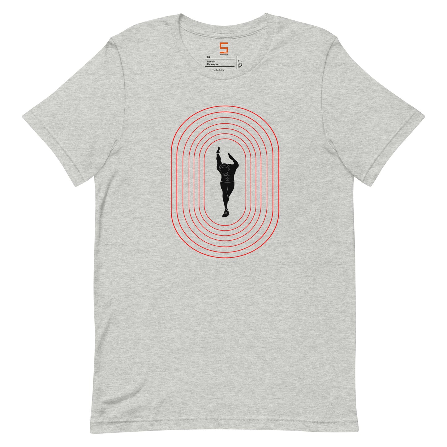 OverDrive Phase Tee - Heather Grey