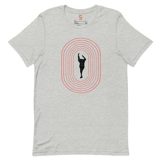 OverDrive Phase Tee - Heather Grey