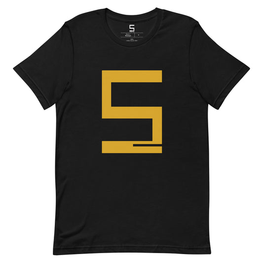theSprint.CLUB 'S' Logo MEDAL (Gold) T-Shirt