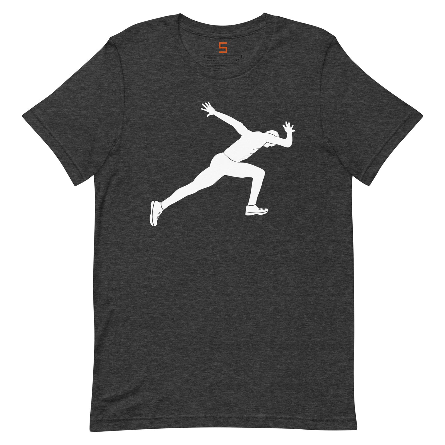 Sprint Tee - Dark Heather Grey