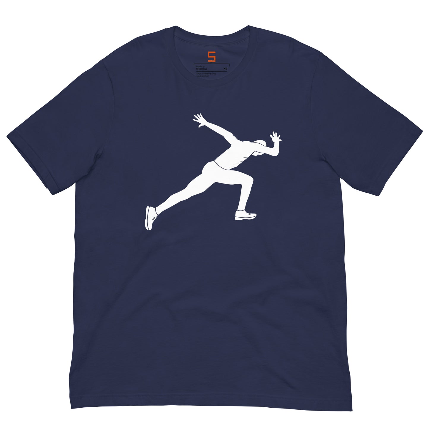 Sprint Tee Navy