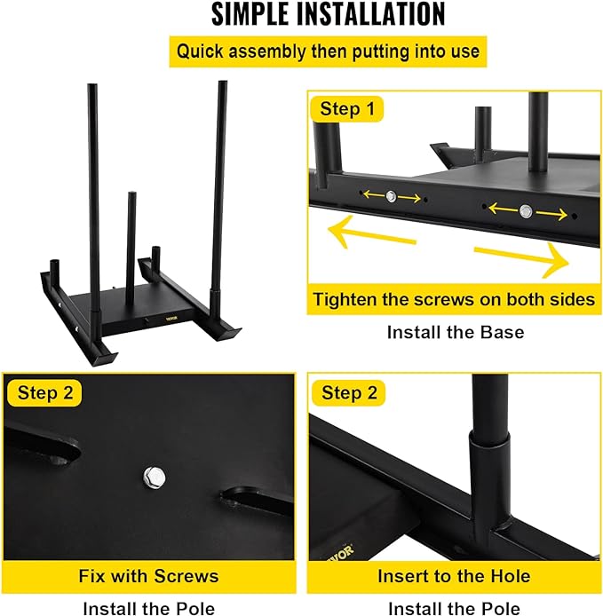 PUSH & PULL Weighted Sled