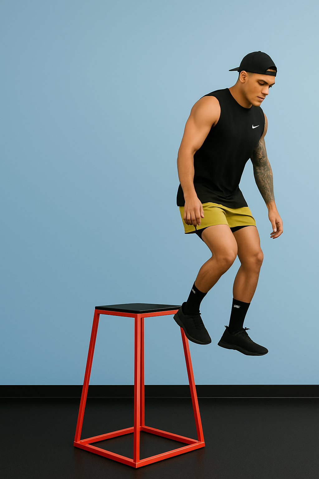 Altitude Plyometric Box