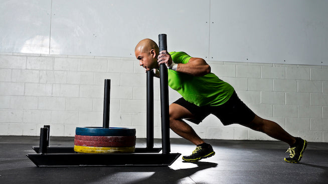 PUSH & PULL Weighted Sled