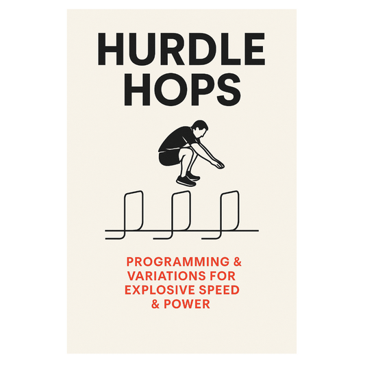 Hurdle Hops - Elastic power. Ground force. Real results.