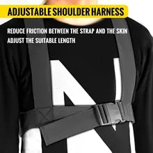 Weighted Sled w/ Adjustable Shoulder Harness