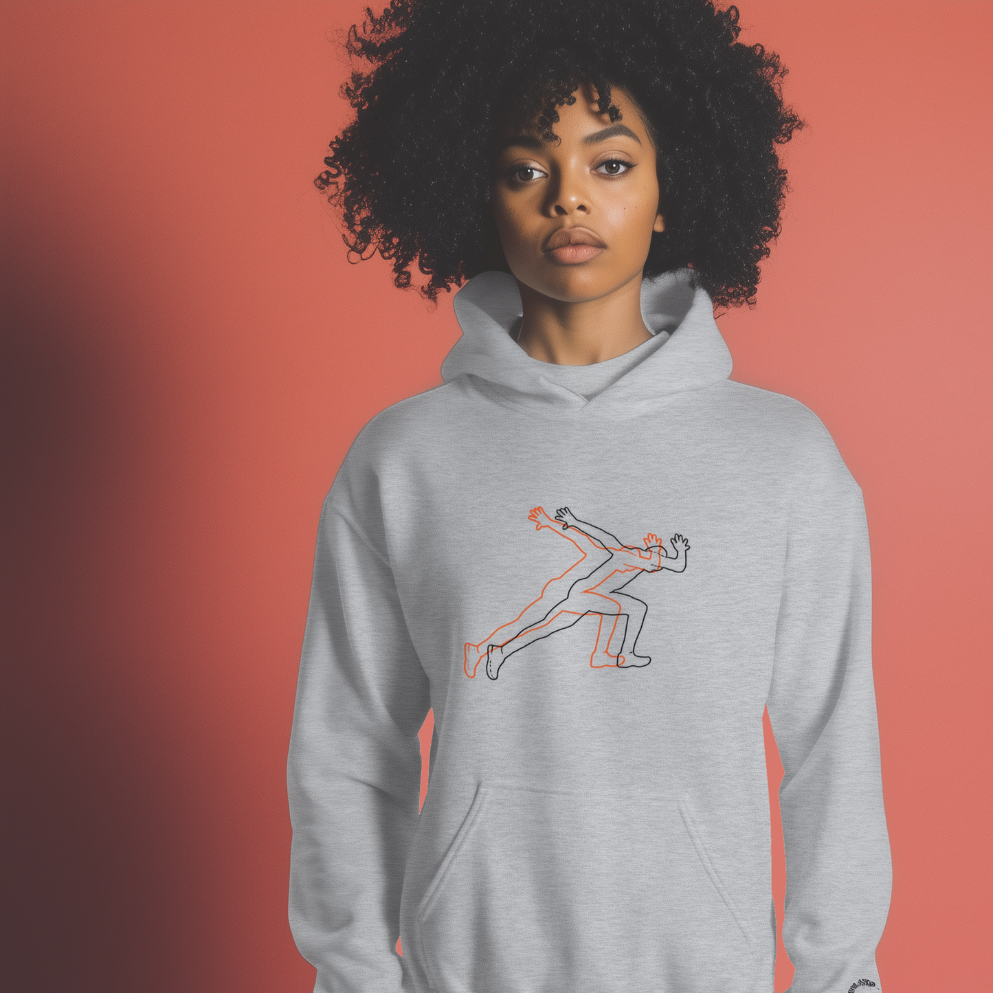Duel Hoodie - Grey