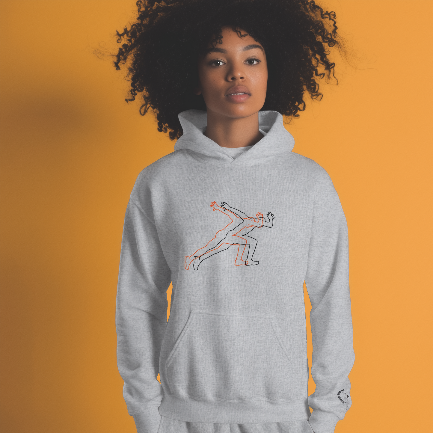 Duel Hoodie - Grey