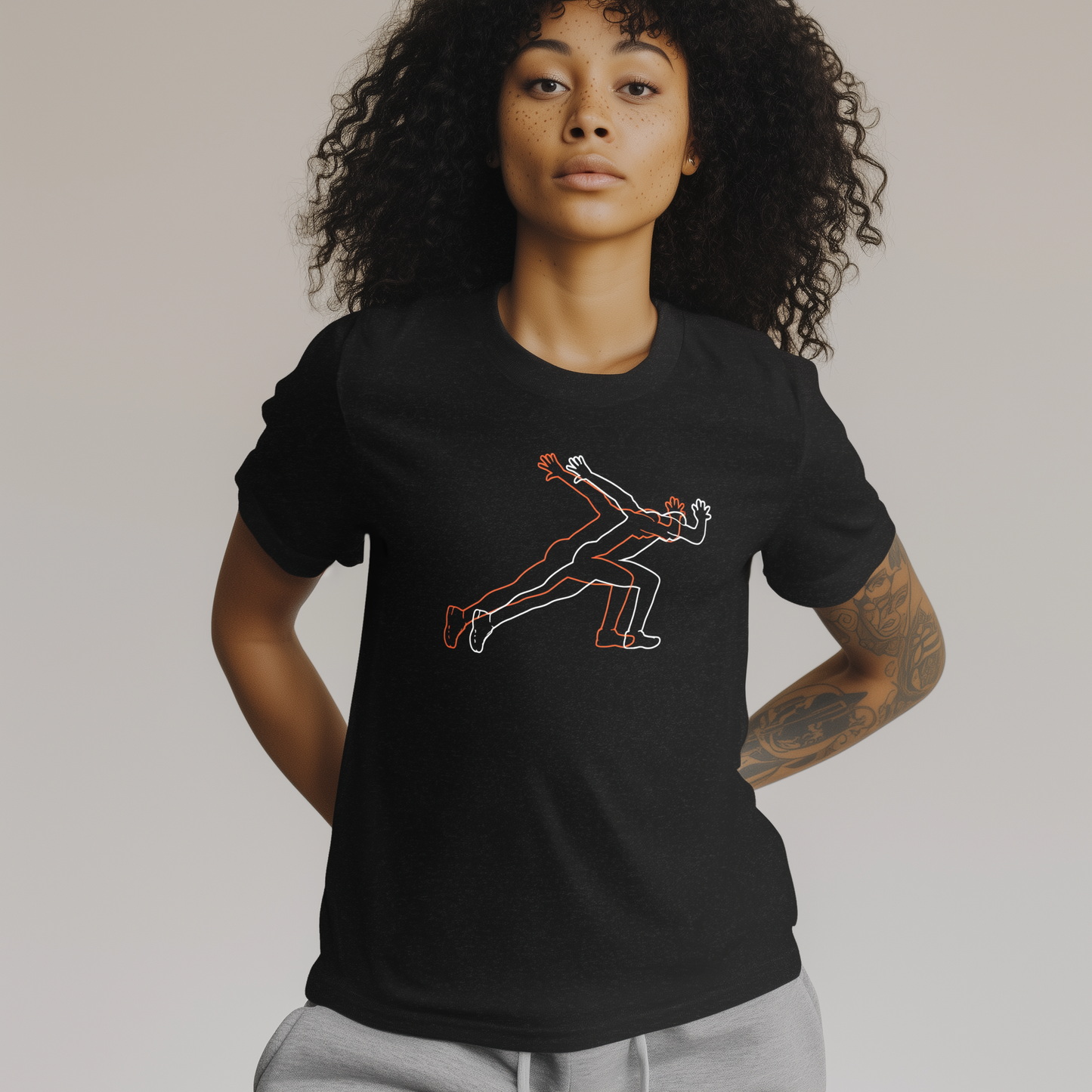 Duel Tee - Black