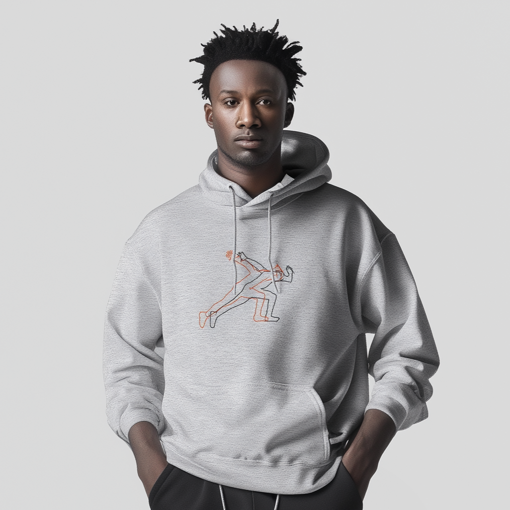 Duel Hoodie - Grey
