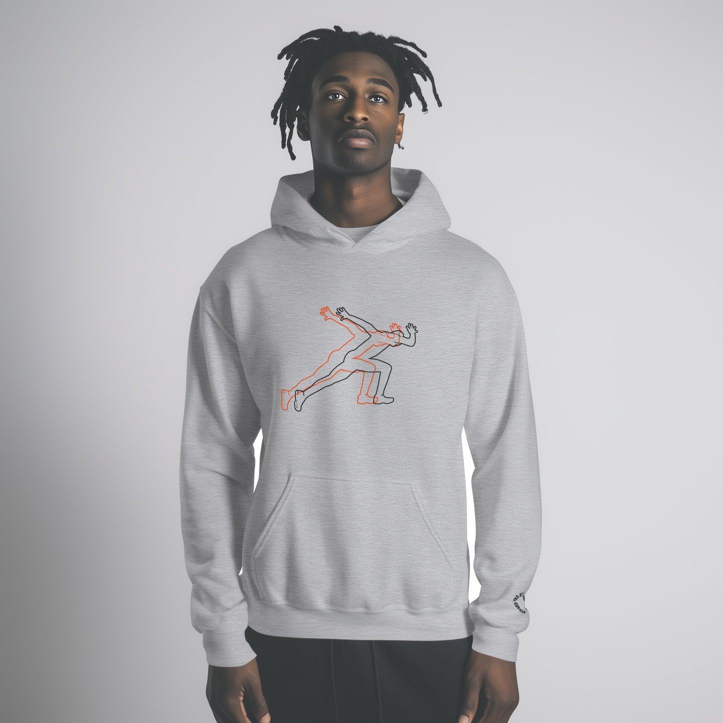Duel Hoodie - Grey