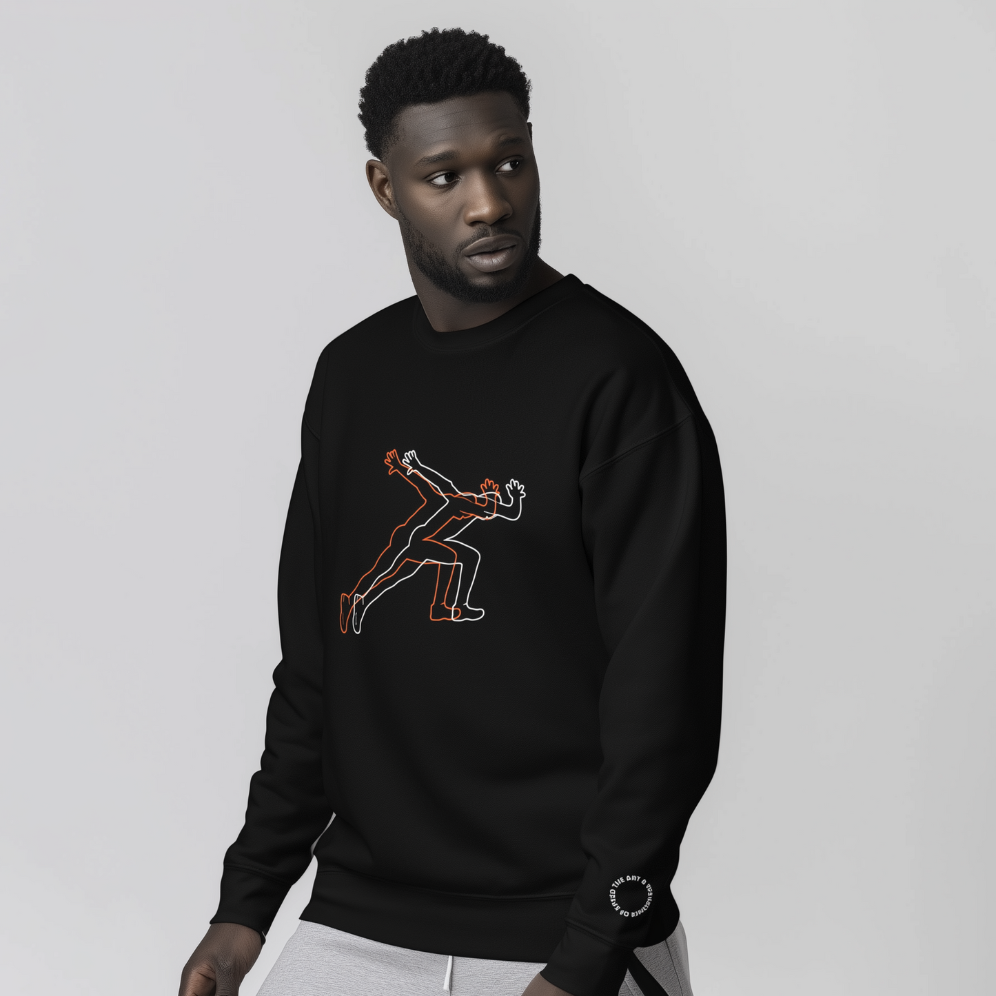 Duel Sweatshirt - Black