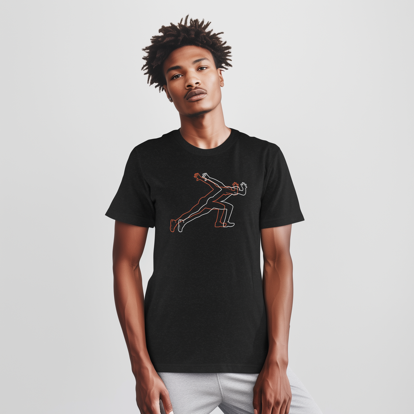 Duel Tee - Black