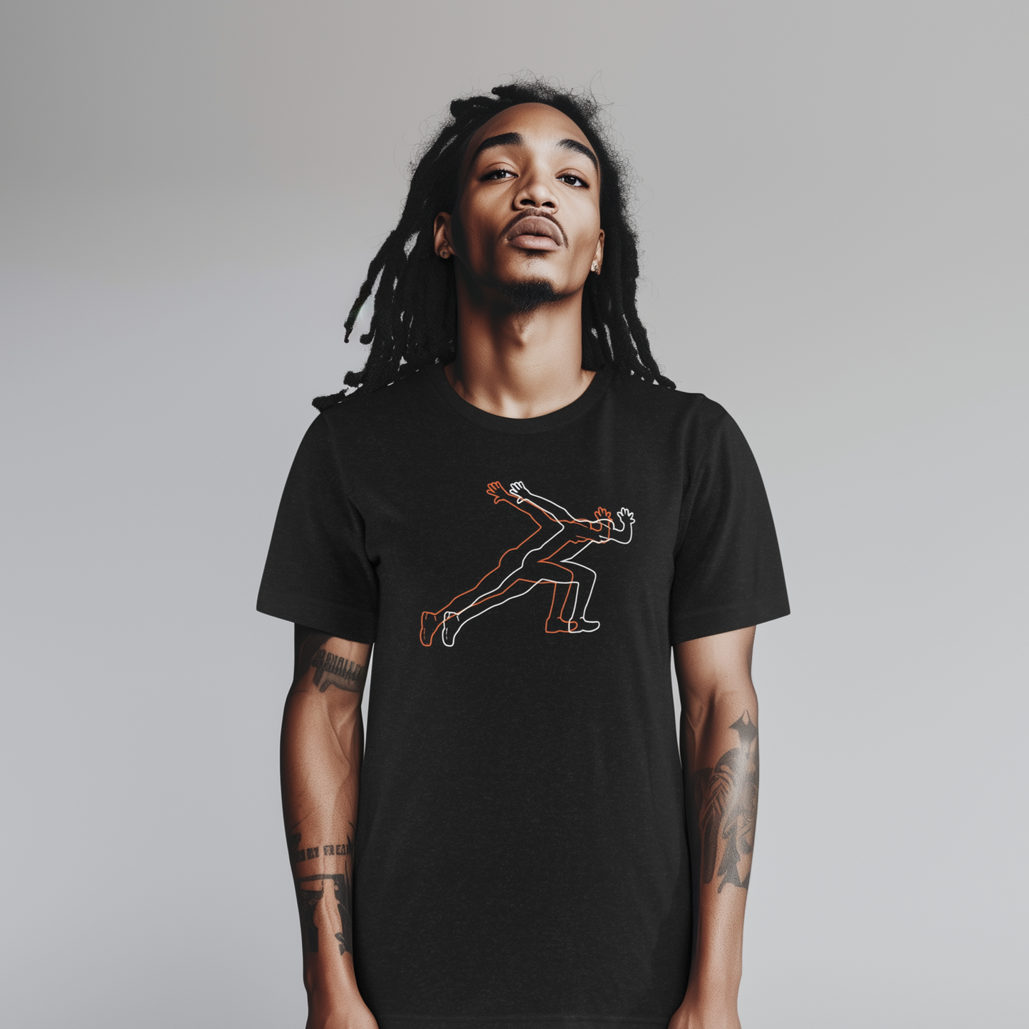 Duel Tee - Black
