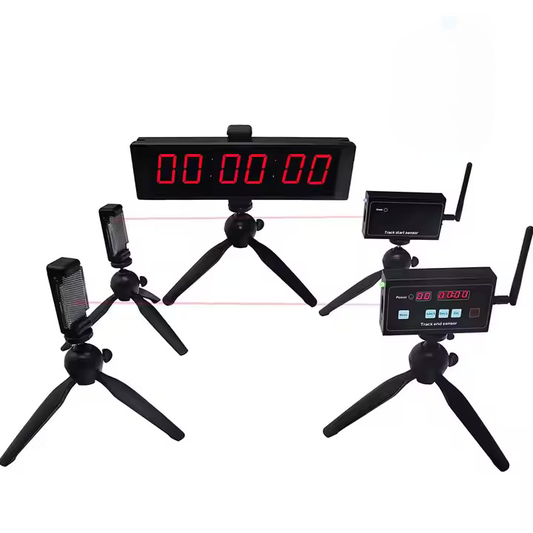 Laser LED Sprint Timing System