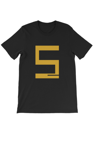 theSprint.CLUB 'S' Logo MEDAL (Gold) T-Shirt