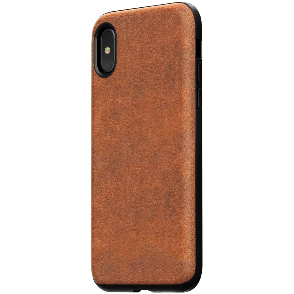 NOMAD | Horween Leather Rugged Case for iPhone X