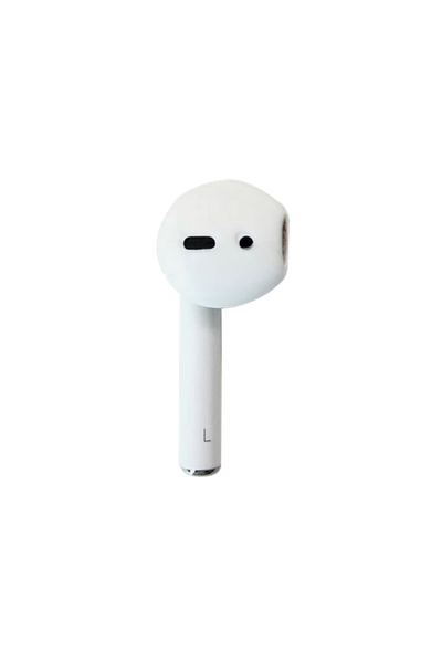 AERZ - AirPods & Apple Earbuds Skins | FOCUS (White)

* AERZ is a simple comfortable AirPod and Apple Earbud 2.0 solution that improves the sound quality and comfort of your Apple AirPods and Apple Earbud 2.0
    * Soft high quality silicone cover skins improve the comfort of Apple AirPods and Apple Earbuds 2.0 allowing you to wear your AirPods or Earbuds for hours on end without discomfort
    * AERZ dramatically improves the audio quality of Apple AirPods and Apple Earbuds 2.0 by air sealing AirPods and E