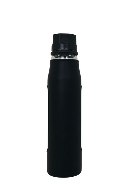 * Adequate base size for staying balanced and upright (2.75 inch / 6.9 cm diameter)
* Perfectly sized to easily store in backpack water bottle pockets