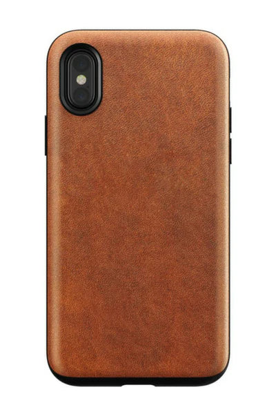 nomad horween leather case