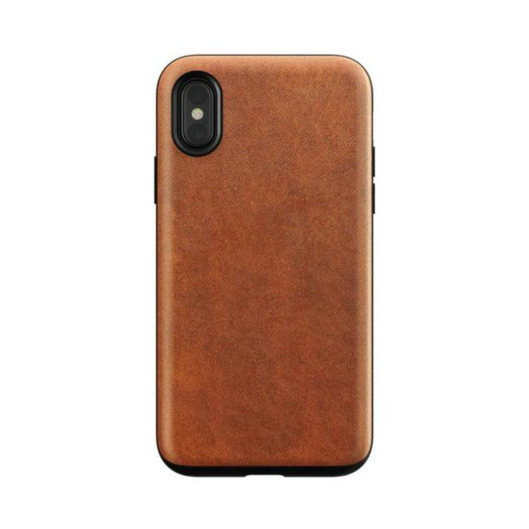NOMAD | Horween Leather Rugged Case for iPhone X